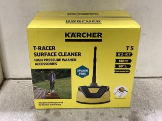 Lot 961  
            Chesterfield SR44 - Parcel Delivery Only 

                
KARCHER T-RACER SURFACE CLEANER- HIGH PRESSURE WASHER ACCESSORY- SUITABLE FOR K2-...