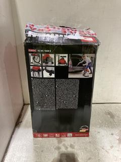 Lot 964  
            Chesterfield SR44 - Parcel Delivery Only 

                
EINHELL- CLASSIC TC-VC 1820 S- HOOVER IN GREY COLOUR (LOCATION: J8)