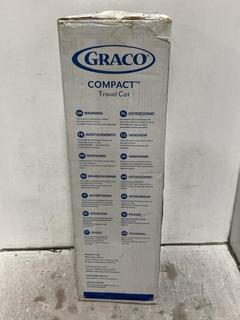 Lot 973  
            Chesterfield SR44 - Parcel Delivery Only 

                
GRACO COMPACT TRAVEL COT (LOCATION: J8)