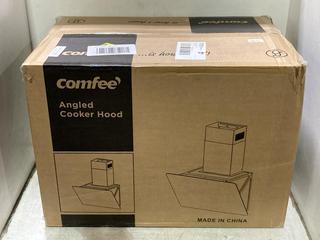 Lot 975  
            Chesterfield SR44 - Parcel Delivery Only 

                
COMFEE COOKER HOOD - KWH-ANGJ64B (LOCATION: J8)