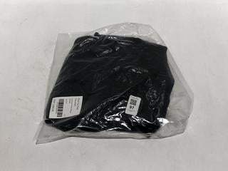 Lot 97  
            Chesterfield SR44 - Parcel Delivery Only 

                
RAD BY RAD HOURANI VERTICAL PANTS BLACK JERSEY SIZE 1 - ORIGINAL RRP £450 (LOCATI...