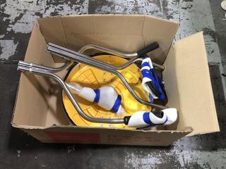 Lot 983  
            Chesterfield SR44 - Parcel Delivery Only 

                
TOOL DAILY 20" STAINLESS STEEL SURFACE CLEANER (LOCATION: J8)