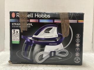 Lot 100  
            Chesterfield SR47 - Parcel Delivery Only 

                
RUSSELL HOBBS STEAM POWER STEAM GENERATOR IRON (LOCATION: F2)