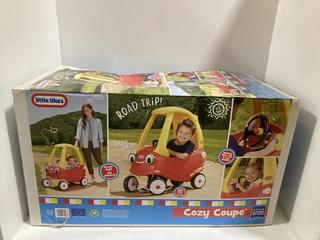 Lot 1034  
            Chesterfield SR47 - Parcel Delivery Only 

                
LITTLE TIKES COZY COUPE (LOCATION: H8)