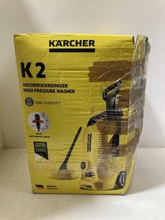 Lot 1036  
            Chesterfield SR47 - Parcel Delivery Only 

                
KARCHER K2 POWER CONTROL PRESSURE WASHER AND HOME KIT (LOCATION: H9)