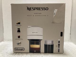 Lot 103  
            Chesterfield SR47 - Parcel Delivery Only 

                
DELONGHI NESPRESSO VERTUO NEXT AND AEROCCINO 3 ORIGINAL RRP £199 (LOCATION: F2)