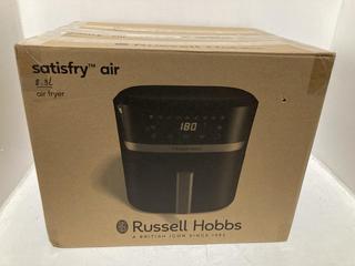Lot 1042  
            Chesterfield SR47 - Parcel Delivery Only 

                
RUSSELL HOBBS 8.3L SATISFRY AIR FRYER (LOCATION: H9)