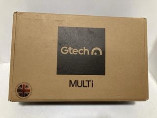 Lot 1043  
            Chesterfield SR47 - Parcel Delivery Only 

                
GTECH MULTI CORDLESS HANDHELD VACUUM CLEANER ORIGINAL RRP £169 (LOCATION: H9)