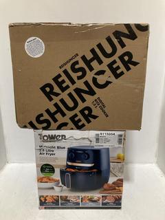 Lot 1048  
            Chesterfield SR47 - Parcel Delivery Only 

                
TOWER 3.8L AIR FRYER TO INCLUDE REISHUNGER DIGITAL RICE COOKER (LOCATION: H9)