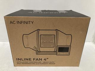 Lot 1049  
            Chesterfield SR47 - Parcel Delivery Only 

                
CLOUDLINE PRO T4 QUIET INLINE DUCT FAN SYSTEM ORIGINAL RRP £119 (LOCATION: H9) 18...