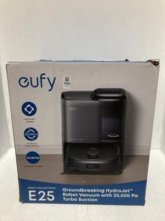 Lot 1052  
            Chesterfield SR47 - Parcel Delivery Only 

                
EUFY E25 OMNI ROBOT VACUUM ORIGINAL RRP £849 (LOCATION: H9)