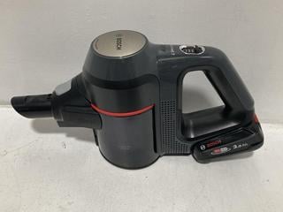 Lot 1053  
            Chesterfield SR47 - Parcel Delivery Only 

                
BOSCH UNLIMITED 7 CORDLESS VACUUM CLEANER ORIGINAL RRP £350 (LOCATION: H9)