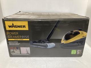 Lot 1055  
            Chesterfield SR47 - Parcel Delivery Only 

                
WAGNER POWER STEAMER 915E ORIGINAL RRP £139 (LOCATION: H9)