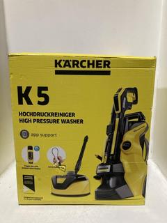 Lot 1057  
            Chesterfield SR47 - Parcel Delivery Only 

                
KARCHER K5 POWER CONTROL FLEX PRESSURE WASHER AND HOME KIT ORIGINAL RRP £349 (LOC...