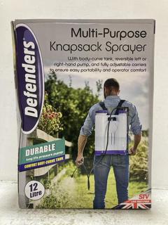 Lot 105  
            Chesterfield SR47 - Parcel Delivery Only 

                
DEFENDERS MULTI PURPOSE KNAPSACK SPRAYER (LOCATION: F2)