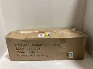 Lot 1060  
            Chesterfield SR47 - Parcel Delivery Only 

                
H20 IGO HYBRID STEAM MOP. (LOCATION: H10)