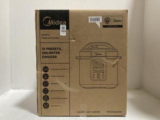 Lot 1065  
            Chesterfield SR47 - Parcel Delivery Only 

                
MIDEA ELECTRIC PRESSURE COOKER. (LOCATION: H10)
