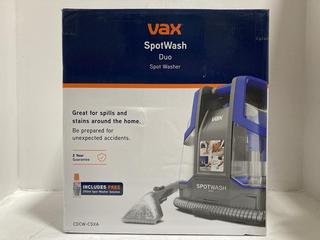 Lot 1068  
            Chesterfield SR47 - Parcel Delivery Only 

                
VAX SPOTWASH DUO SPOT WASHER. (LOCATION: H10)