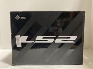 Lot 1075  
            Chesterfield SR47 - Parcel Delivery Only 

                
LS2 FF901ADVANT X ADVENTURE HELMET IN SOLID CARBON SIZE L ORIGINAL RRP £250. (LOC...