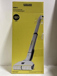 Lot 1078  
            Chesterfield SR47 - Parcel Delivery Only 

                
KARCHER EWM2 ELECTRIC WIPING MOP. (LOCATION: H10)