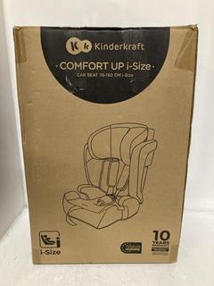 Lot 1086  
            Chesterfield SR47 - Parcel Delivery Only 

                
KINDERKRAFT COMFORT UP I-SIZE CAR SEAT 76-150CM. (LOCATION: I2)