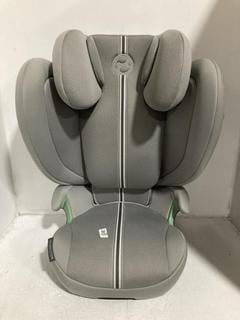Lot 1092  
            Chesterfield SR47 - Parcel Delivery Only 

                
CYBEX SOLUTION G2 PLUS CAR SEAT IN GREY ORIGINAL RRP £174. (LOCATION: I2)
