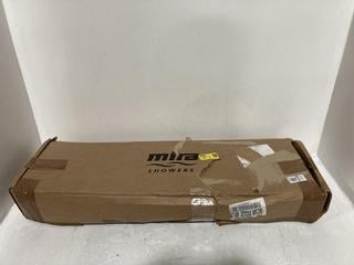 Lot 1119  
            Chesterfield SR47 - Parcel Delivery Only 

                
MIRA MINILITE EV MIXER SHOWER. (LOCATION: I14)