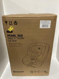 Lot 1126  
            Chesterfield SR47 - Parcel Delivery Only 

                
MAXI-COSI PEARL 360 BABY & TODDLER CAR SEAT 61-105CM. (LOCATION: I21)