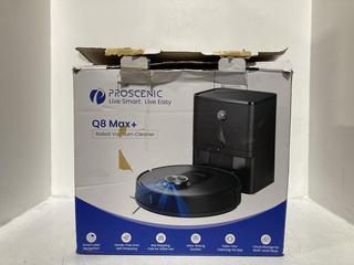Lot 1127  
            Chesterfield SR47 - Parcel Delivery Only 

                
PROSCENIC Q8 MAX+ ROBOT VACUUM. (LOCATION: I22)