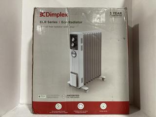 Lot 1130  
            Chesterfield SR47 - Parcel Delivery Only 

                
DIMPLEX ECR SERIES ECO RADIATOR. (LOCATION: I25)