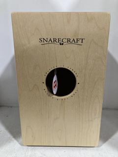 Lot 1131  
            Chesterfield SR47 - Parcel Delivery Only 

                
MEINL PERCUSSION SNARECRAFT CAJON ORIGINAL RRP £118 (LOCATION: I4)