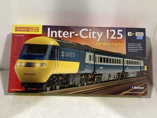 Lot 1132  
            Chesterfield SR47 - Parcel Delivery Only 

                
HORBY TT:120 INTER CITY 125 HIGH SPEED TRAIN SET ORIGINAL RRP £339 - MODEL NO. TT...