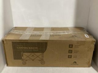 Lot 1135  
            Chesterfield SR47 - Parcel Delivery Only 

                
VOYAGER FOLDING CAMPING WAGON IN BLACK (LOCATION: I4)