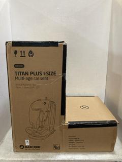 Lot 113  
            Chesterfield SR47 - Parcel Delivery Only 

                
MAXI COSI TITAN PLUS ISIZE CAR SEAT ORIGINAL RRP £239 (LOCATION: F2)