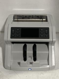 Lot 1143  
            Chesterfield SR47 - Parcel Delivery Only 

                
SAFESCAN 2210 BANKNOTE COUNTER ORIGINAL RRP £263 (LOCATION: I4)