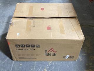 Lot 1151  
            Chesterfield SR47 - Parcel Delivery Only 

                
HOMCOM TEDDY FLEECE ROCKING CHAIR ORIGINAL RRP £113 - MODEL NO. 83B-229V70GY (LOC...