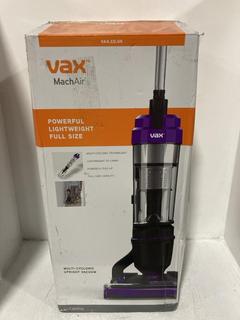 Lot 1158  
            Chesterfield SR47 - Parcel Delivery Only 

                
VAX MACH AIR UPRIGHT VACUUM CLEANER (LOCATION: I5)