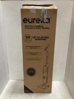 Lot 115  
            Chesterfield SR47 - Parcel Delivery Only 

                
EUREKA WET/DRY CORDLESS VACUUM AND FLOOR WASHER (LOCATION: F2)