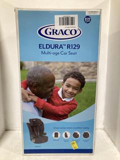 Lot 1169  
            Chesterfield SR47 - Parcel Delivery Only 

                
GRACO ELDURA R129 CAR SEAT (LOCATION: I5)
