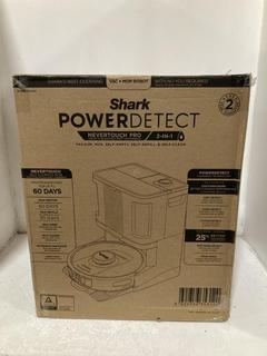 Lot 1171  
            Chesterfield SR47 - Parcel Delivery Only 

                
SHARK POWER DETECT NEVER TOUCH PRO 2 IN 1 SELF EMPTY ROBOT VACUUM CLEANER ORIGINA...