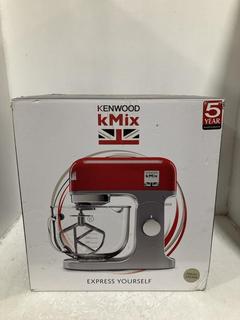 Lot 1176  
            Chesterfield SR47 - Parcel Delivery Only 

                
KENWOOD KMIX 5L 1000W STAND MIXER ORIGINAL RRP £229 (LOCATION: I6)