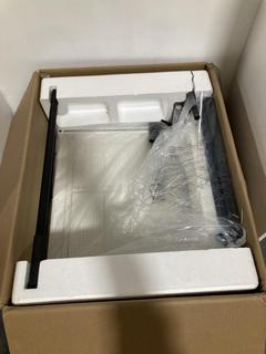 Lot 1185  
            Chesterfield SR47 - Parcel Delivery Only 

                
VEVOR GUILLOTINE TRIMMER - MODEL NO. STC430 ORIGINAL RRP £107 (LOCATION: I6)