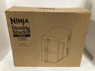 Lot 1189  
            Chesterfield SR47 - Parcel Delivery Only 

                
NINJA DOUBLE STACK XL 9.5L AIR FRYER ORIGINAL RRP £269 (LOCATION: I6)
