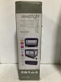 Lot 1192  
            Chesterfield SR47 - Parcel Delivery Only 

                
RED KITE SLEEPTIGHT TRAVEL COT (LOCATION: I6)