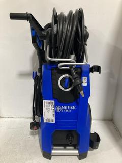 Lot 1194  
            Chesterfield SR47 - Parcel Delivery Only 

                
NILFISK E145.4 BAR PRESSURE WASHER ORIGINAL RRP £269 (LOCATION: I6)
