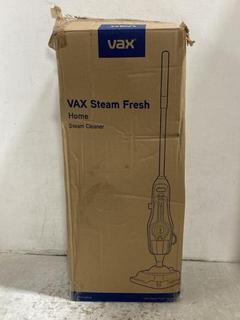 Lot 119  
            Chesterfield SR47 - Parcel Delivery Only 

                
VAX STEAM FRESH HOME STEAM CLEANER ORIGINAL RRP £140 (LOCATION: F3)