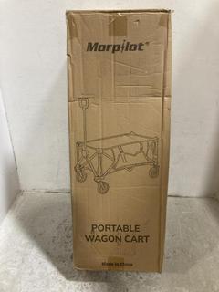 Lot 120  
            Chesterfield SR47 - Parcel Delivery Only 

                
MORPILOT PORTABLE WAGON CART (LOCATION: F3)