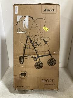 Lot 121  
            Chesterfield SR47 - Parcel Delivery Only 

                
HAUCK SPORT PUSHCHAIR (LOCATION: F3)