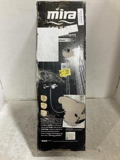 Lot 122  
            Chesterfield SR47 - Parcel Delivery Only 

                
MIRA ELEMENT MIXER SHOWER ORIGINAL RRP £269 (LOCATION: F3)