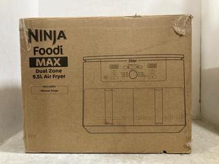 Lot 123  
            Chesterfield SR47 - Parcel Delivery Only 

                
NINJA FOODI MAX DUAL ZONE AIR FRYER ORIGINAL RRP £229 (LOCATION: F3)